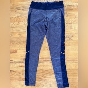 Danskin Now Navy Performance Leggings